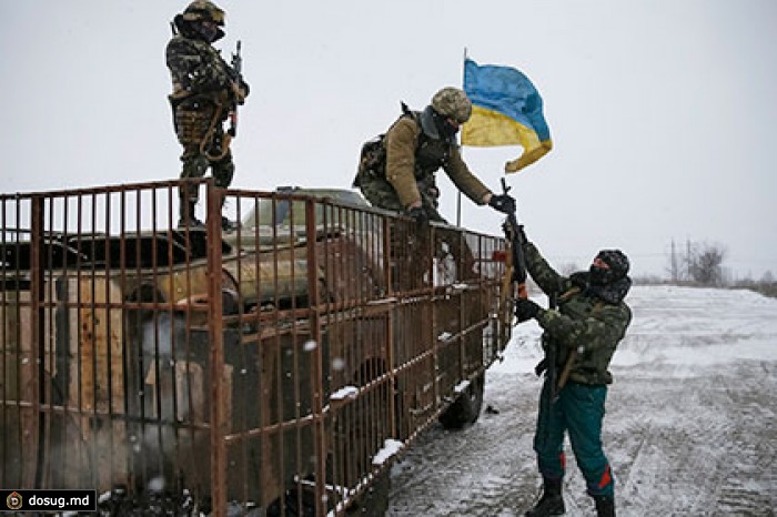 Совбез Украины допустил возможность прорыва из Дебальцево