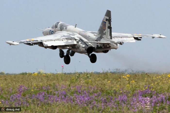 Совбез Украины обвинил Россию в уничтожении Су-25