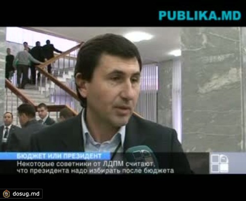 Советники от ЛДПМ считают, что президента надо избирать после бюджета