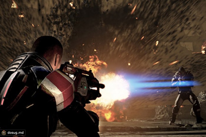 Создатели Mass Effect задумались о выпуске трилогии на новых консолях