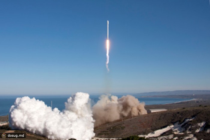 Space X успешно запустила модернизированную ракету