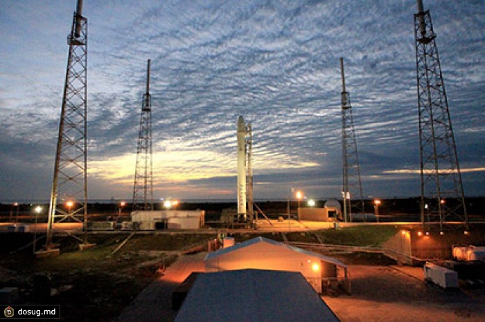 SpaceX отложила запуск ракеты из-за технических неисправностей