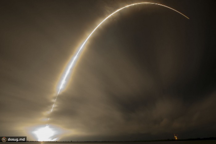 SpaceX успешно запустила мощный китайский телекоммуникационный спутник