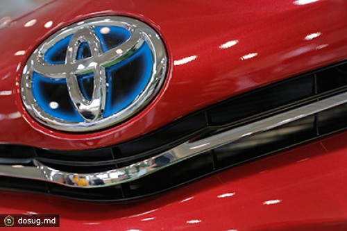 Спад продаж не помешал Toyota удвоить прибыль