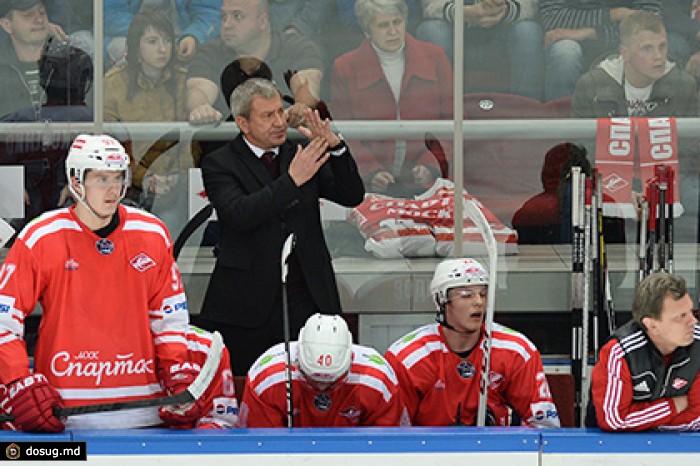 «Спартак» объявил о возвращении в КХЛ