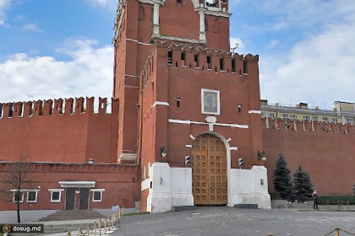 Спасские ворота откроют для посетителей Московского Кремля