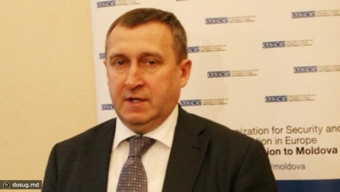 Спецпредставитель ОБСЕ Андрей Дещица прибыл в Молдову с двухдневным визитом