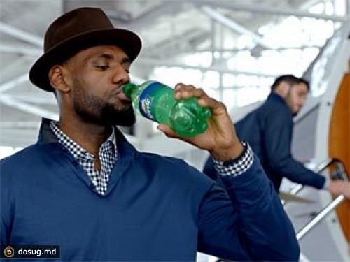 Sprite снял рекламу со звездами НБА