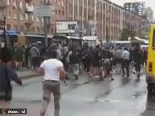 Среди задержанных за драку болельщиков в Киеве оказался россиянин