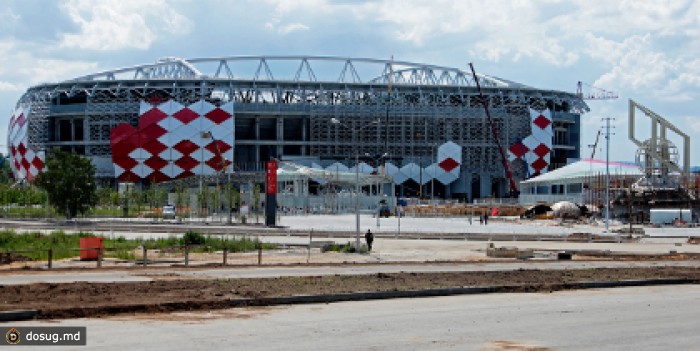 Стадион и станция метро «Спартака» откроются в конце августа