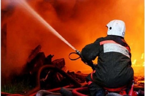 Стала известна причина недавнего крупного пожара в столице