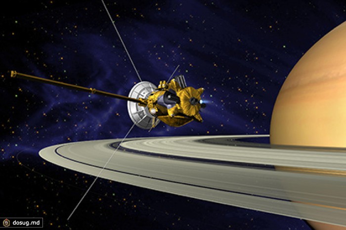 Станция Cassini cфотографировала кольцо D Сатурна