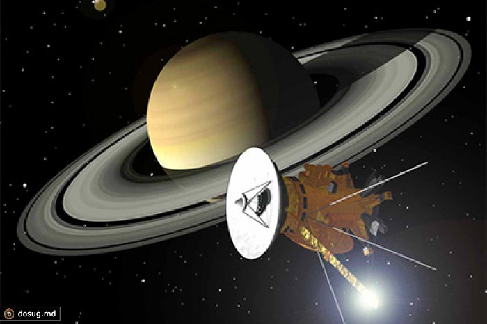 Станция Cassini показала графию Гипериона