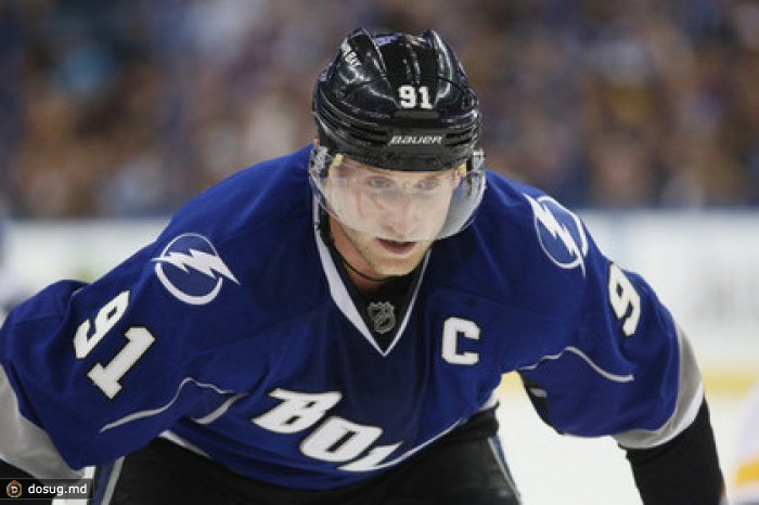 Стивен Стэмкос сделал хет-трик за 12 минут