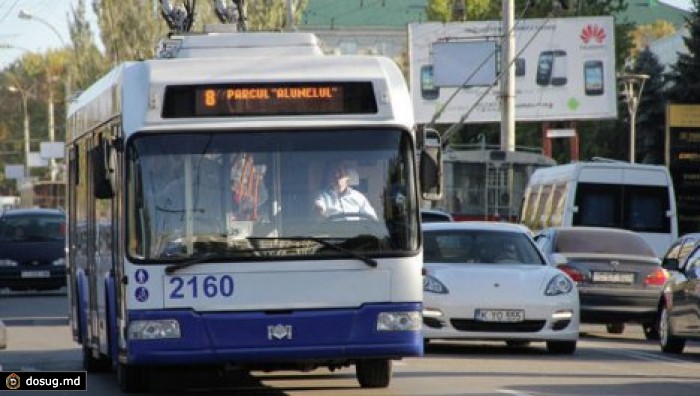 Столичные троллейбусы будут ездить по обновленному маршруту