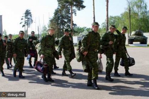 Студентов военных кафедр отправят на каникулах в армию