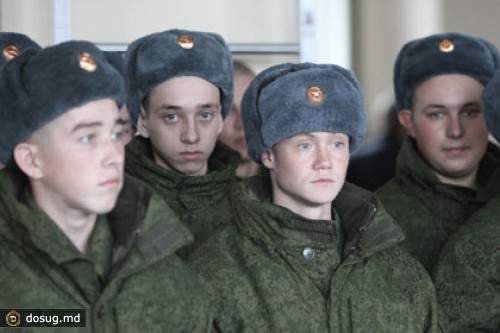 Студенты стали ради службы в армии брать академотпуска