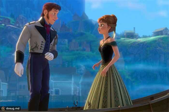 Студия Disney анонсировала мультфильм с поющим вулканом