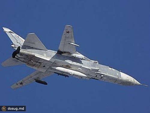 Су-24 разбился во время дозаправки