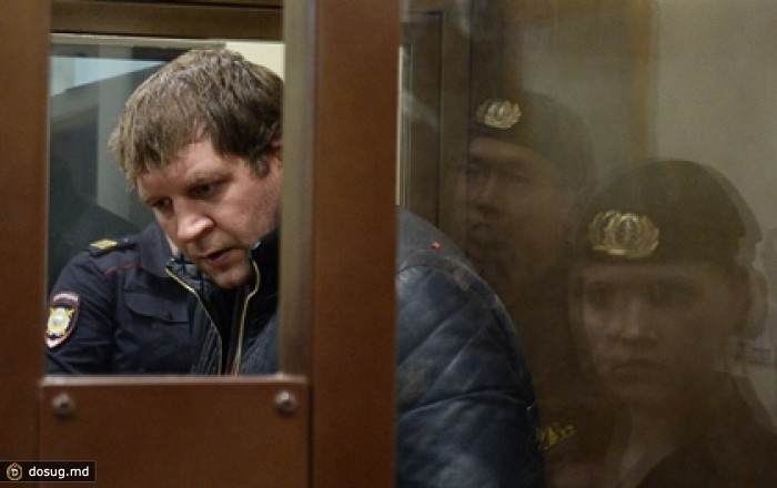 Суд арестовал Александра Емельяненко до конца июня