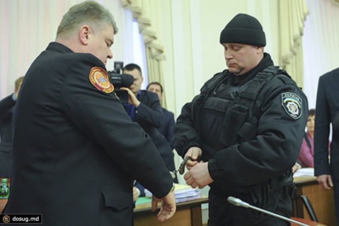 Суд арестовал бывшего главу Госслужбы по ЧС Украины Бочковского