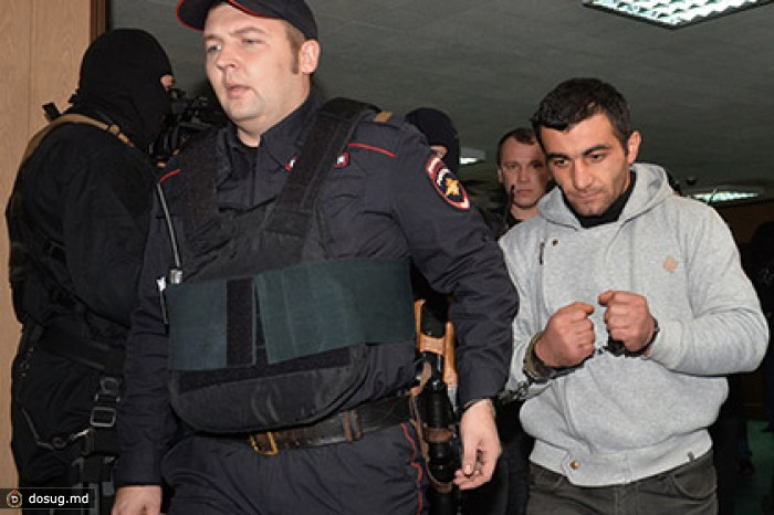 Суд арестовал предполагаемого убийцу из Бирюлева
