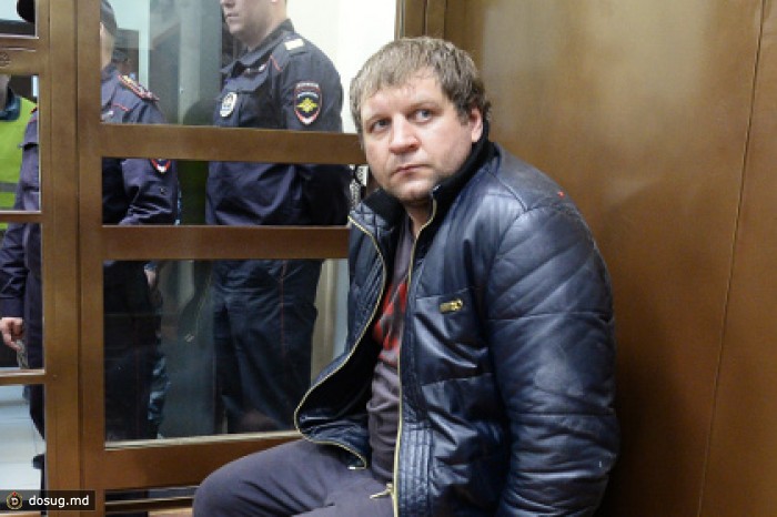 Суд продлил арест Александра Емельяненко еще на два месяца