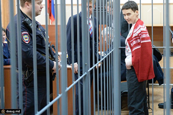 Суд продлил арест Савченко до 13 мая