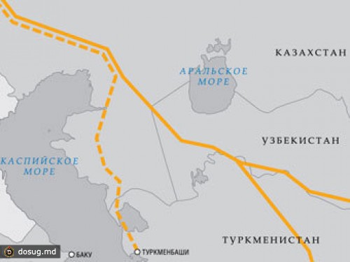 Сведения о Прикаспийском газопроводе исчезли из документов "Газпрома"