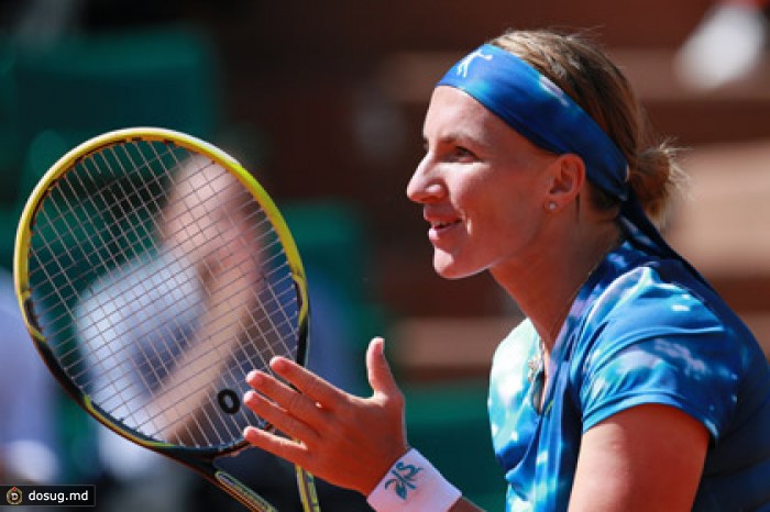 Светлана Кузнецова вышла в 1/4 финала Кубка Кремля