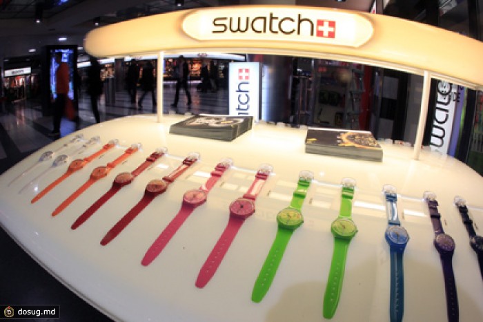 Swatch засудит американцев за похожие часы