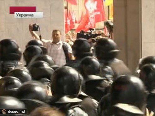 Сюжет Первого канала о "языковом" законе возмутил украинский МИД