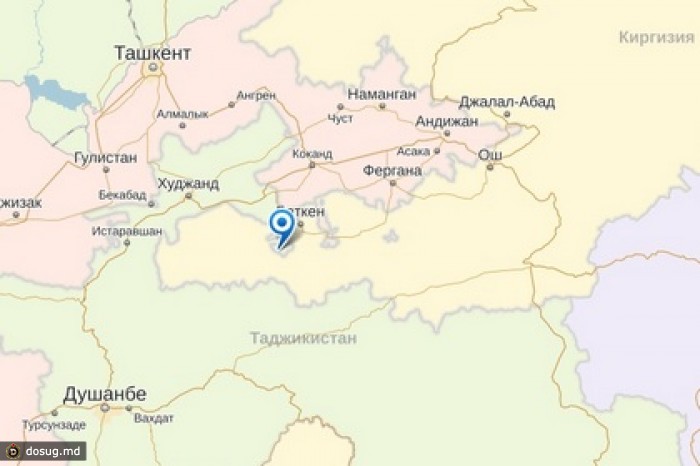Таджикистан объяснил перестрелку с киргизскими пограничниками обороной