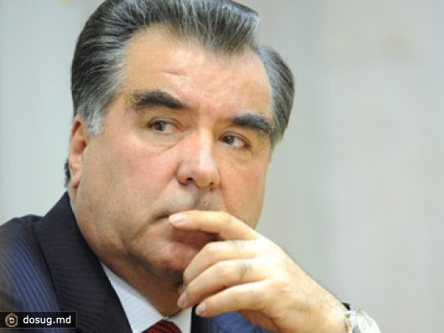 Таджикский президент отказался создавать спецбатальон из боевиков