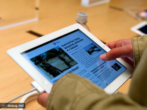 Таможенники отменили беспошлинный ввоз iPad в Россию