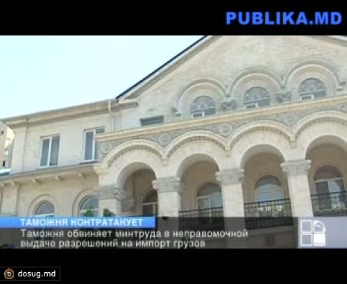 Таможня обвиняет минтруда в неправомочной выдаче разрешений на импорт грузов