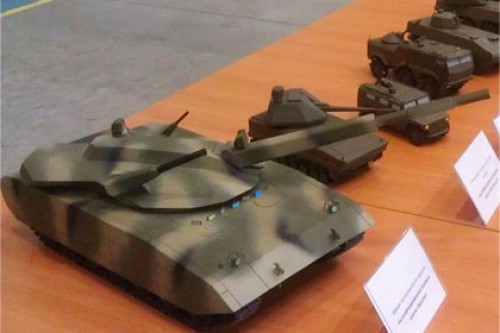 Танки «Армата» получат роботизированный боевой модуль