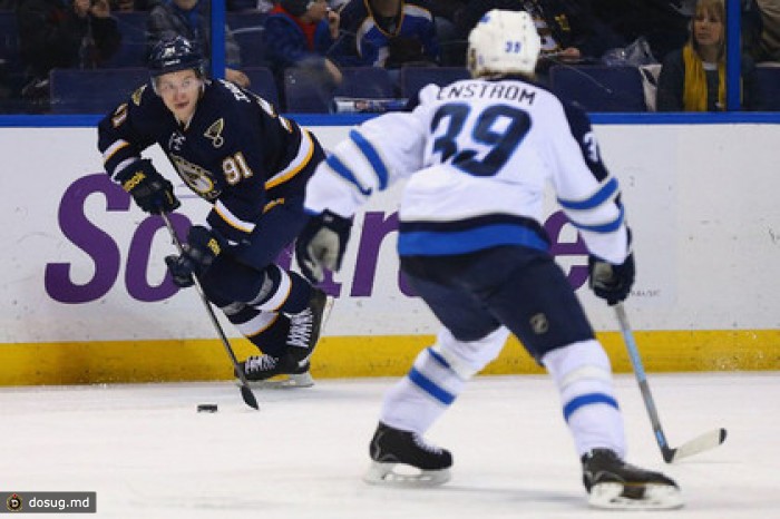 Тарасенко выбыл из строя до конца регулярного чемпионата НХЛ