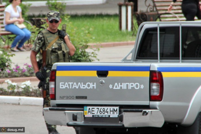 Тарута решил убрать из Донецкой области батальон Коломойского