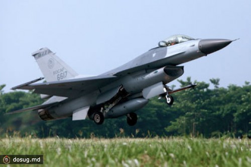 Тайвань передумал одалживать у США истребители F-16