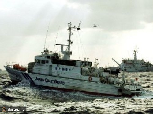 Тайваньских рыбаков отогнали водометами от спорных островов