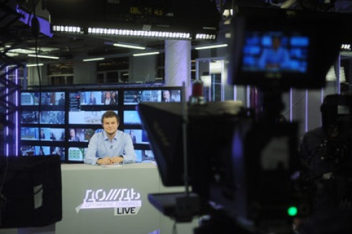 Телеканал «Дождь» временно приостановил вещание