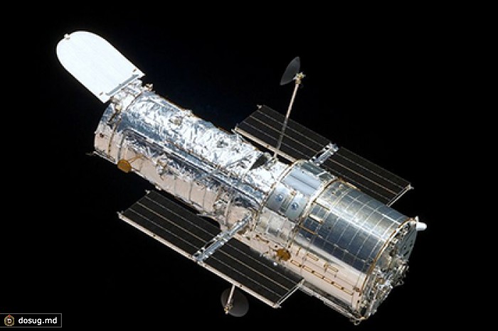 Телескоп Hubble снял серию фото столкновений в джетах черных дыр