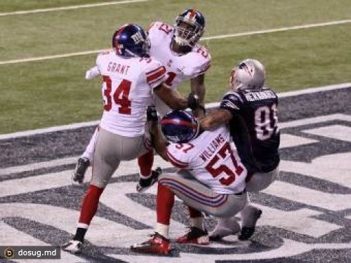 Телетрансляция Super Bowl установила рекорд по числу зрителей