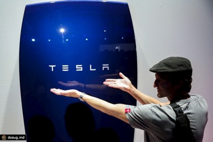 Tesla создала аккумулятор для дома