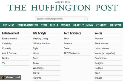 The Huffington Post появится на немецком языке