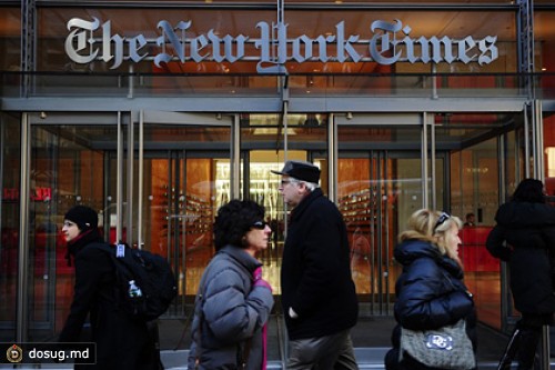 The New York Times выпустила приложение для Google Glass