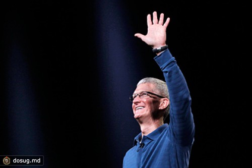 Тим Кук извинился перед китайскими пользователями Apple