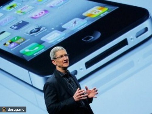 Тим Кук обогнал Джобса по доходам в Apple