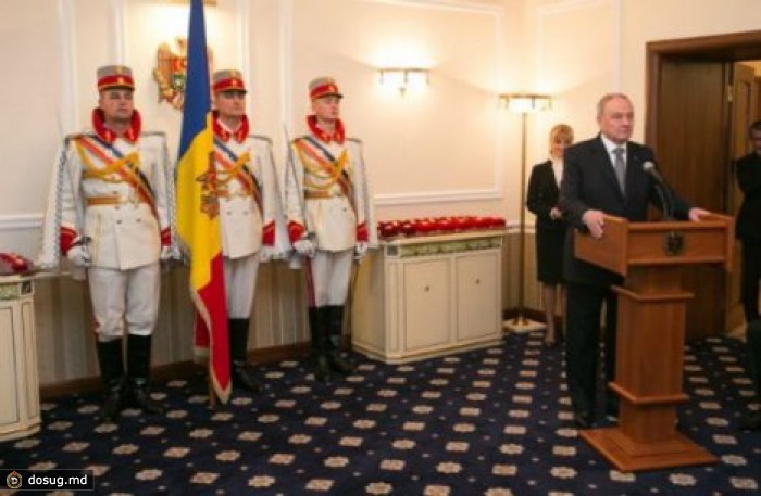 Тимофти наградил выдающихся личностей АТО Гагаузия и Тараклийского района